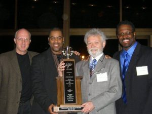 Doc Morgan 2005 IAZE award