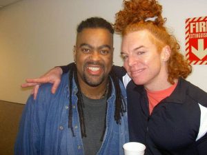 Herman and Carrot Top