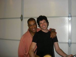 Herman with Guitarist/Producer Trace Ritter