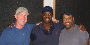 Producer Ned Albright and Saxophonist Everette Harp