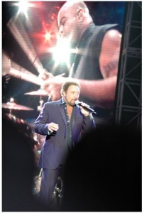 Tom Jones 65th birthday bash in Wales